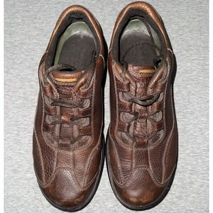 Timberland Men's Smart Comfort System Brown Leather Oxford Shoes Size 10M